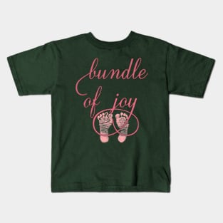 Bundle of Joy - Pink! Kids T-Shirt